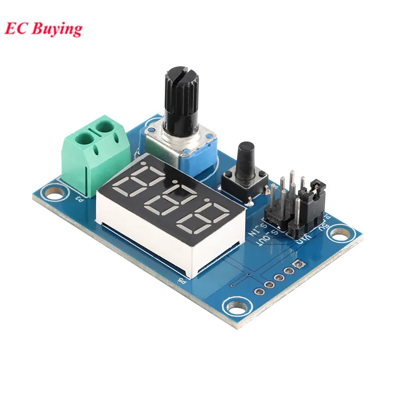 Servo Controller Steering Gear Tester Module 5V with Rotating Potentiometer Switch Three Control Modes SG90 MG995 MG996 MG90S