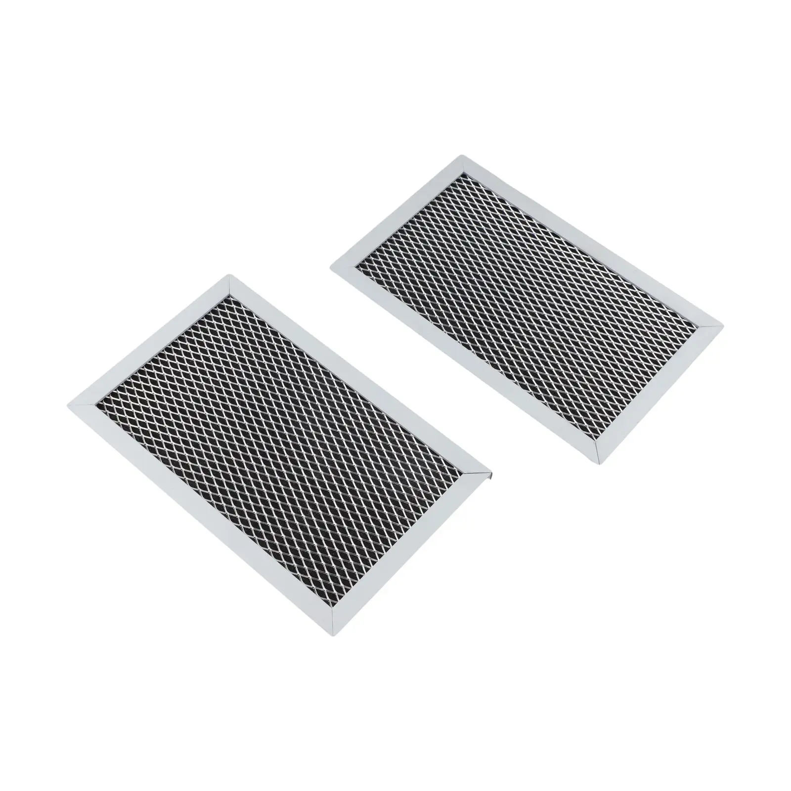 2PCS Multi Layer Filter for JVM6175DK5WW JVM6175EK5ES JVM6175SK5SS JVM6172SK5SS Microwave Smell Absorption 2PCS