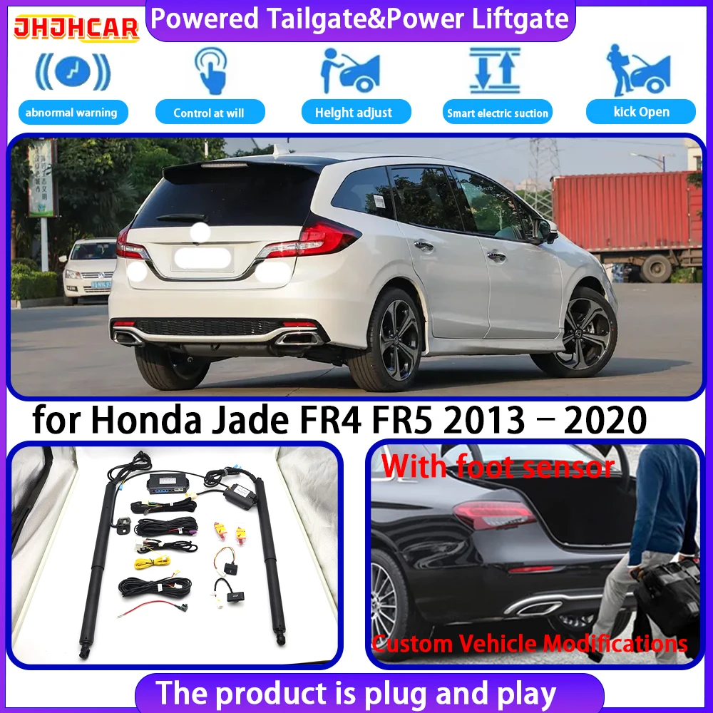 for Honda Jade FR4 FR5 2013–2020 OEM Smart Electric Powered Tailgate Power Liftgate Tailgate System Hands-Free Power Liftgate