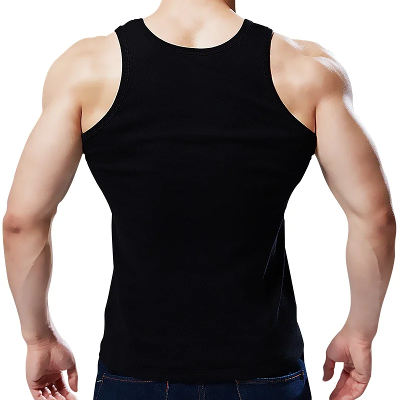 MOKINSE Running Vest Men Sleeveless Shirt Fitness Workout Tank Top Training Clothes Men Running Crop Top Sport Vest Gym Jogging