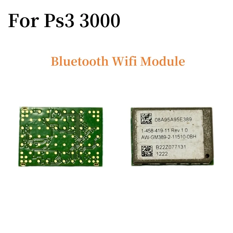 

Original for PS3 3000 AW-GM389-2-11510-0BH Playstation 3 Slim CECH-3000 Console Wifi Board Wireless Bluetooth Module Pcb