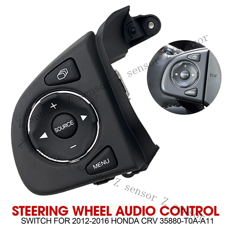 Z+ For Honda CR-V For XRV 12-18 Left Steering Wheel Multifunction Control Switch 2