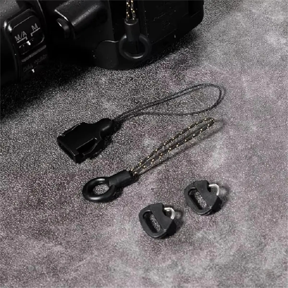 8 Pcs Quick Release Buckle for DSLR Camera Strap, Triangle Loops Adapter with Cap Mini Split Lug Ring Connector [AAAE 2026]