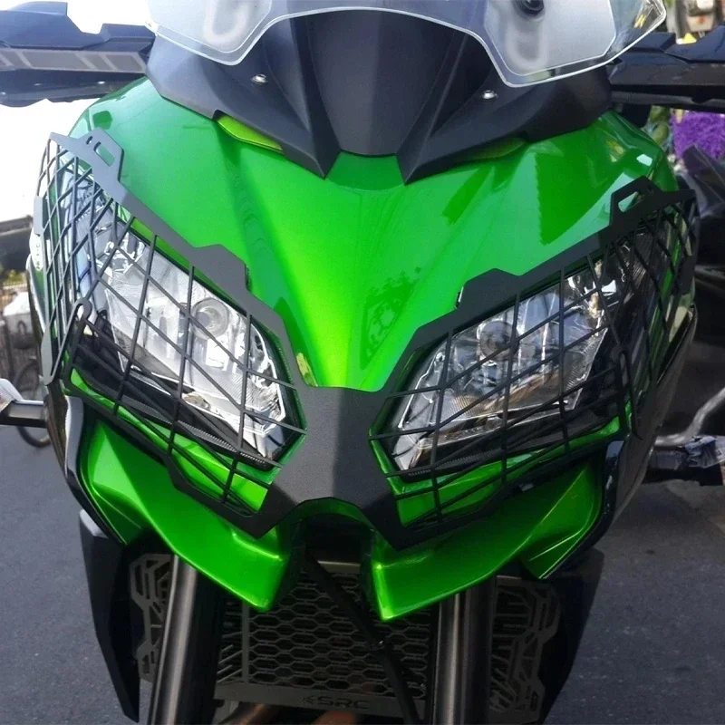 For KAWASAKI Versys 1000 Versys1000 KLE 1000 2015 2016 2017 2018 2019 2020 2021 2022 2023 Headlight Guard Grille Cover Protector