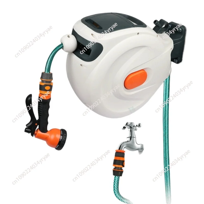 

Automatic Reel, Drum Retractor, Pipe Recycler, Equipment, Home Car Washing Artifact