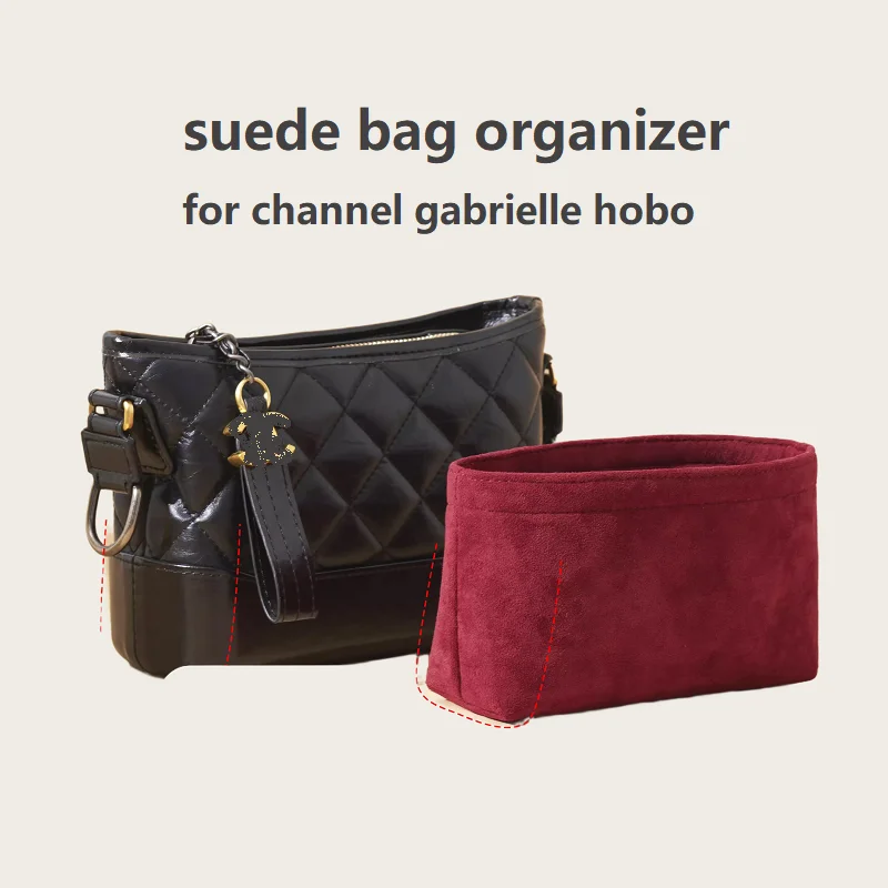 Inner Bag Organizer For Chanel Gabrielle Hobo Bag Insert Makeup Customized Bag