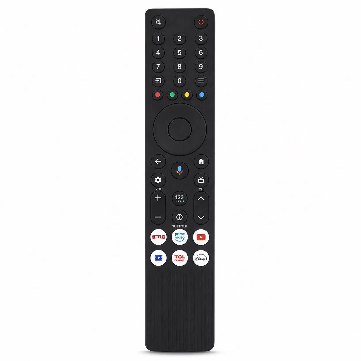 RC833A FMB5 Voice Remote Control Compatible with TCL Full HD Smart QLED LED TV RC833A FMB4 RC833A FMB3 RC833A FMB1 C6K C7K C71K