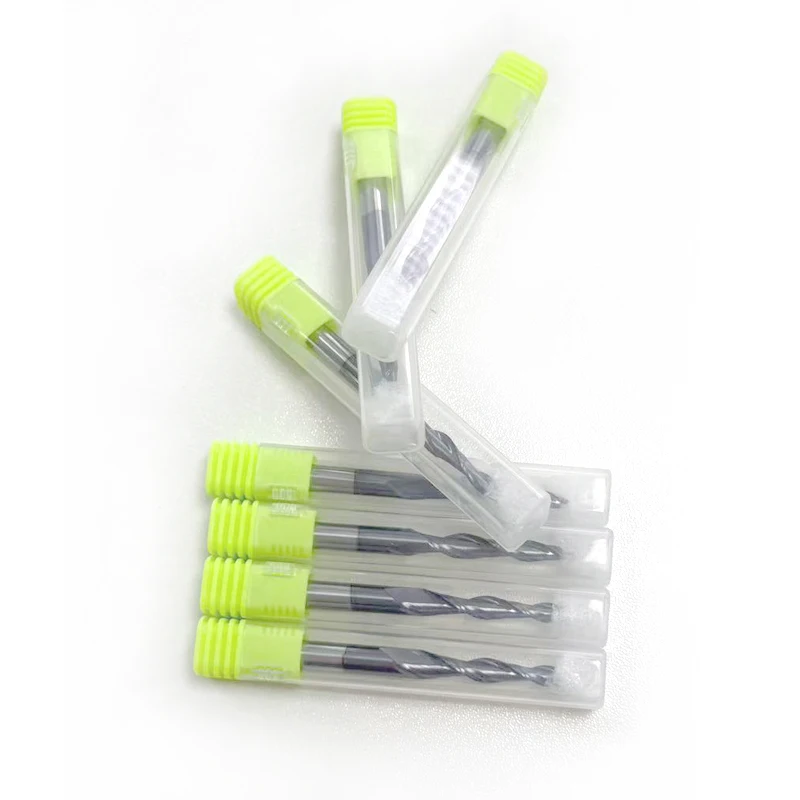 

1pc HRC55 Tapered Ball Nose CNC Milling Cutter 2F - D3.175/D4/D6/D8/D10/D12 Tungsten Solid Carbide Coated Tapered Cone