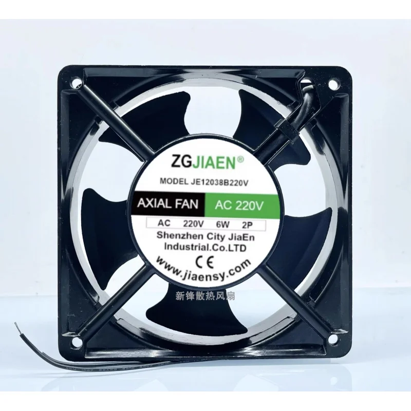 

Вентилятор охлаждения S+ ZGJIAEN JE12038B220V AC220V 6W 12CM, 2-проводной
