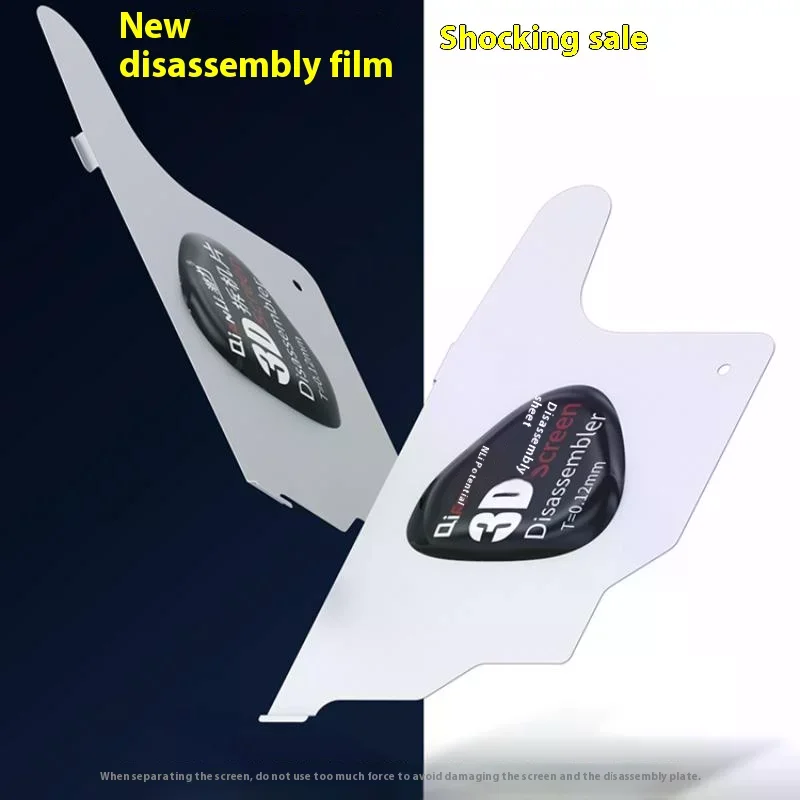 Opener Mobile Phone LCD Screen Pry DDisassembler Metal Pry Opening Removal Disassembly Tools For Phone Pad Repair Tools 3D
