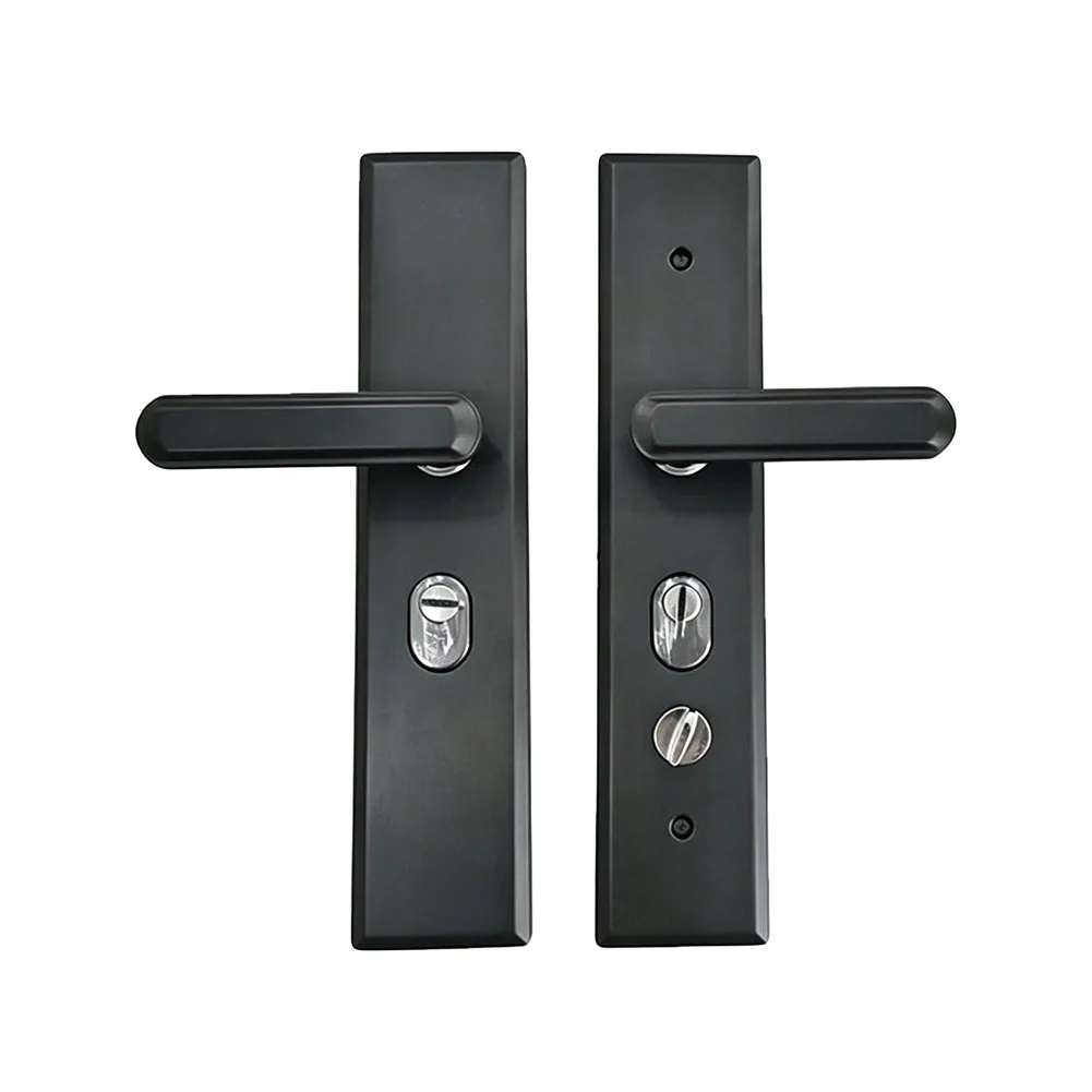 Quiet Room Latch Silent Door Lock For Quiet Entry Sleek Stylish Design Easy Installation Advanced Locking Technology