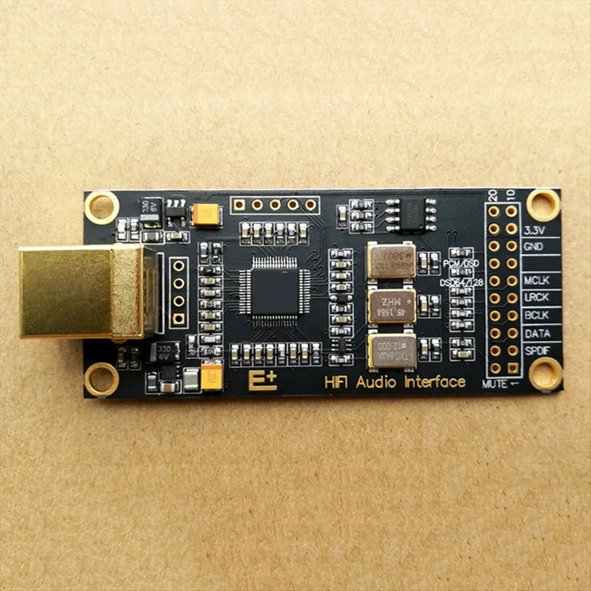 SA9227 HIFI USB Decoders Converter Development Board Daughter Card USB Streaming Controller 24bit 384khz for PC