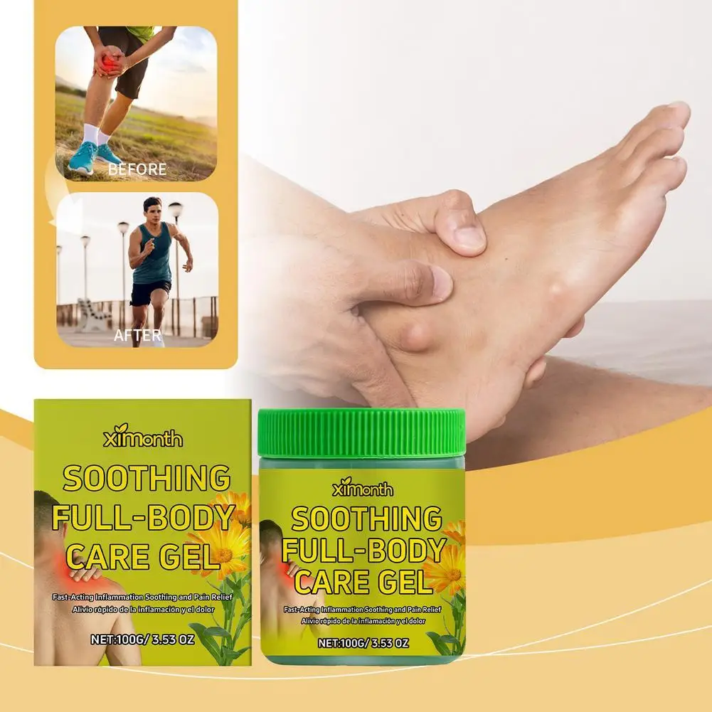 

Body Care Gel Relieving Hand, Foot, Knee And Back Discomfort Massage Cream