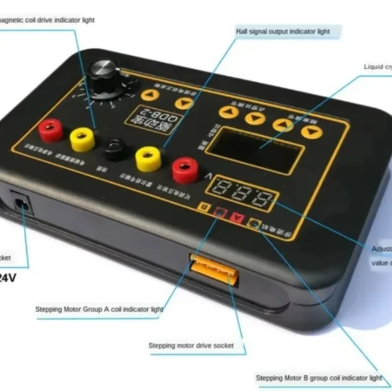 

Car Ignition Coil Tester Injector Actuator Fault Detector Kit