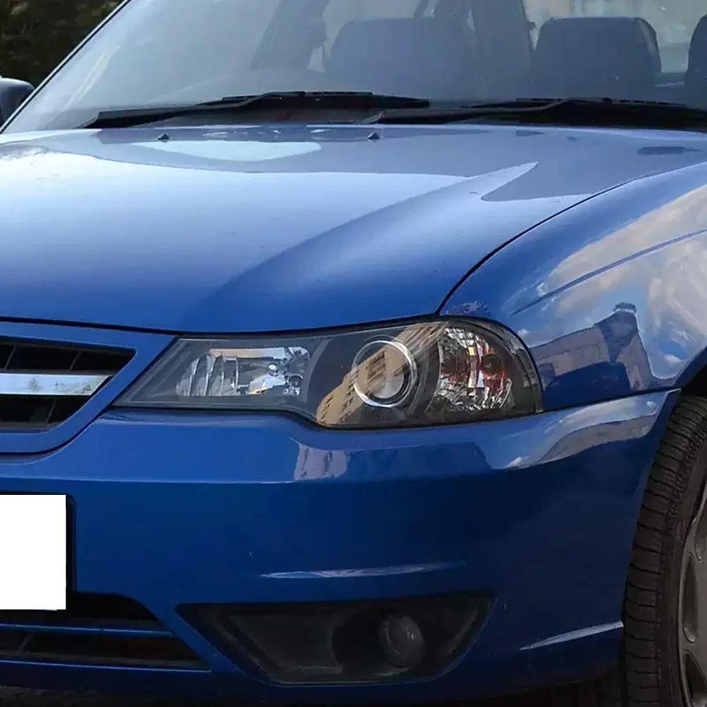 

For 2008-2013 Daewoo Nexia/Cielo Transparent Headlamp Cover Headlight Mask Lampshade Lamp Shell Plexiglass Replace Original Lens
