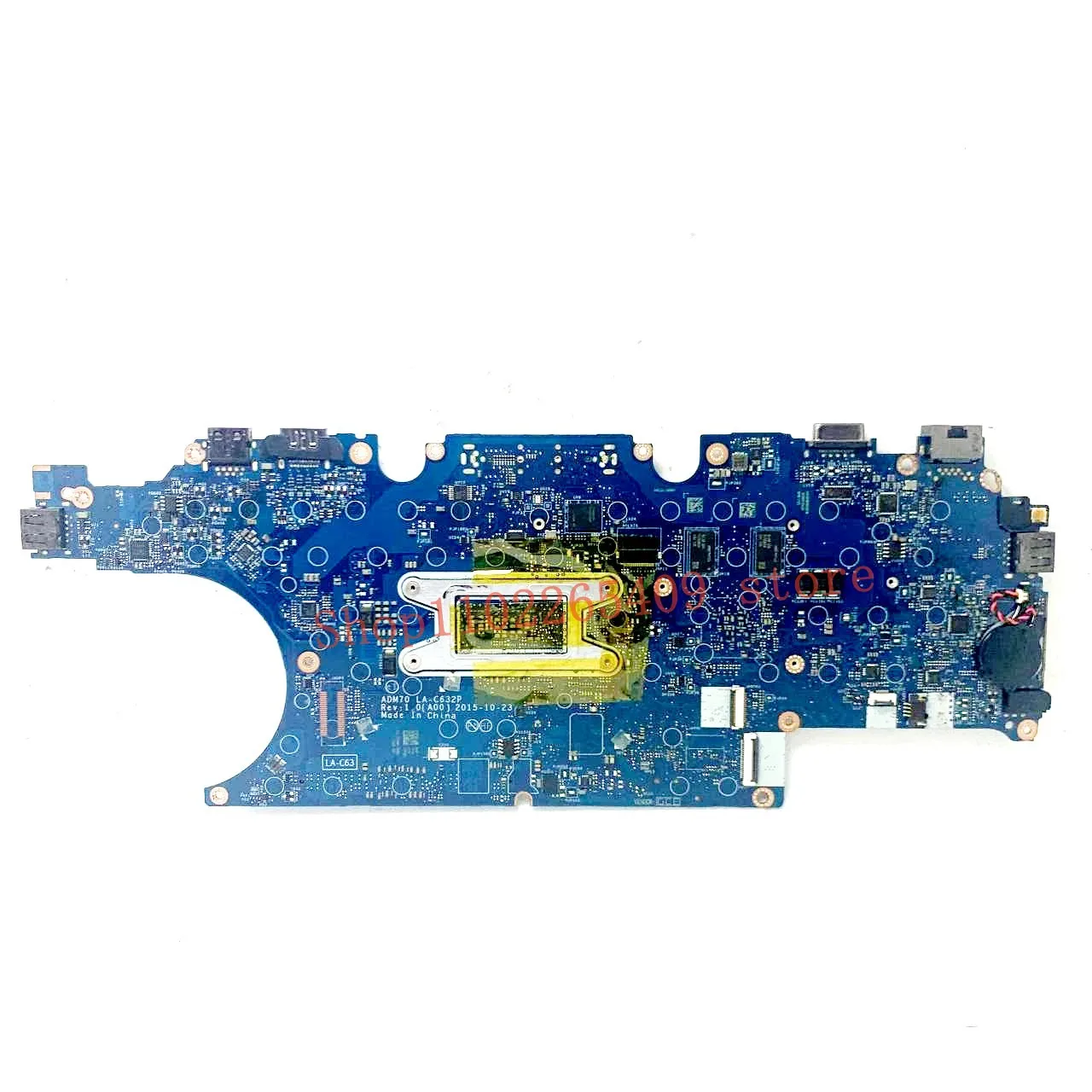 CN-0NR58R 0NR58R NR58R For Dell E5470 Laptop Motherboard ADM70 LA-C632P 216-0864018 W/ SR2F1 I7-6600U CPU 100% Tested Good