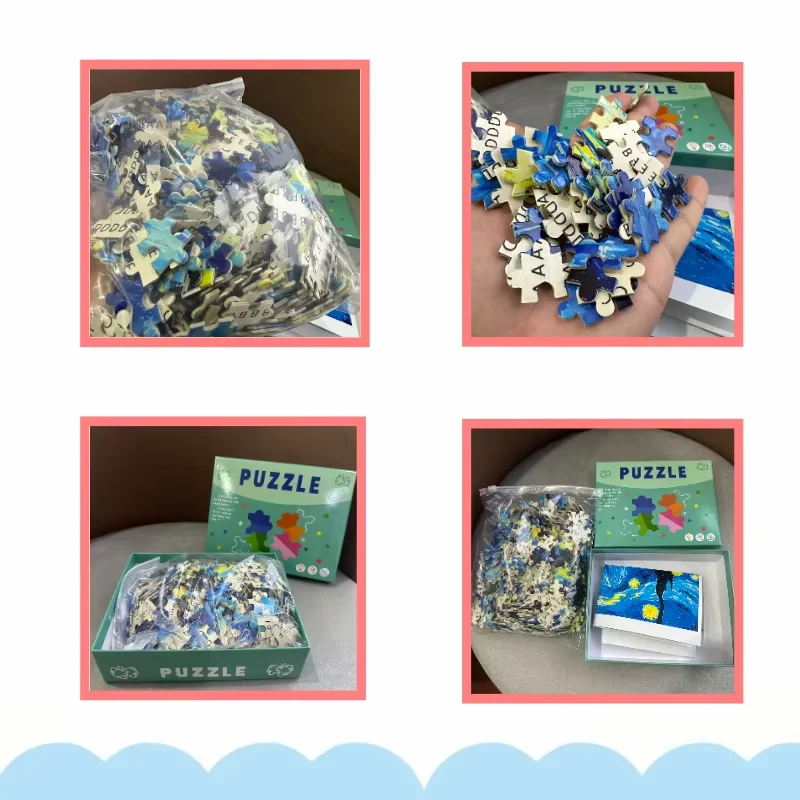 98/300/500/1000 قطعة شخصية مخصصة صور لغز زوجين هدية شخصية لقضاء عطلة حفل زفاف عيد ميلاد عيد الحب