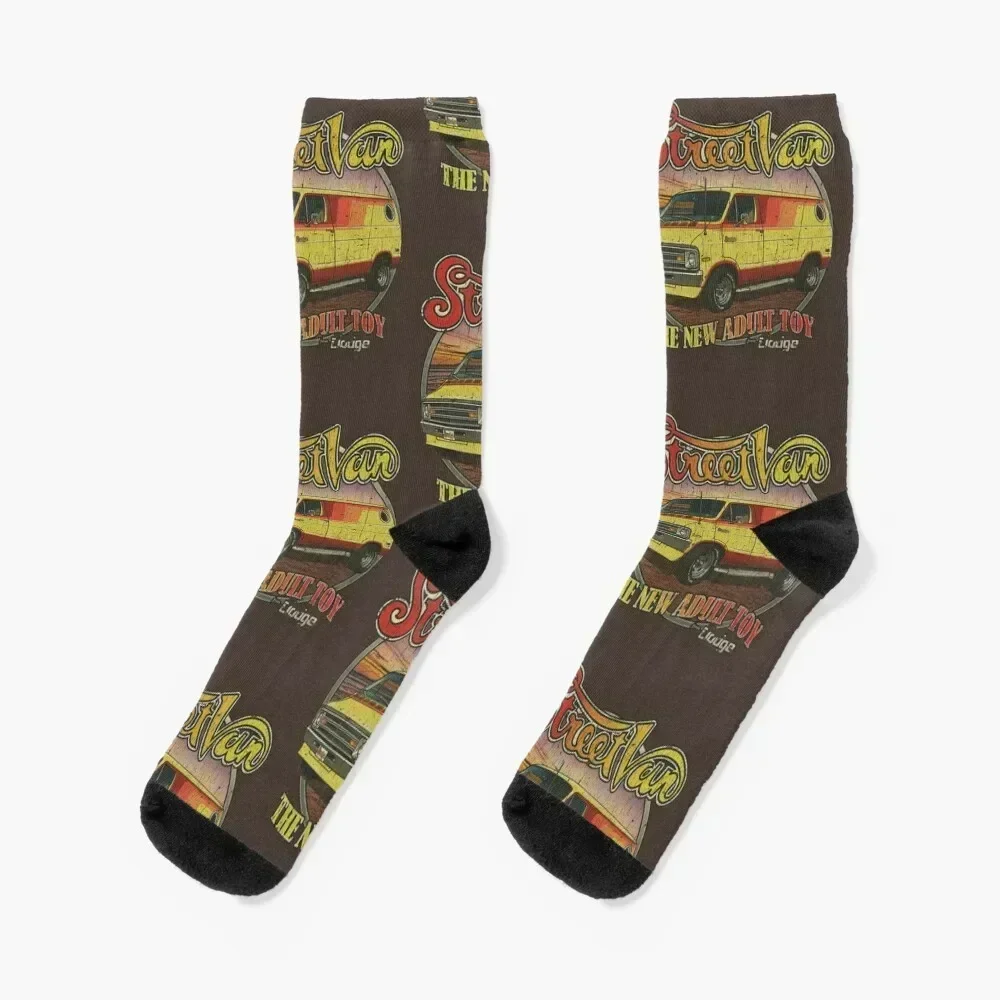 Street Van '76 Socks christmas stocking new in's hiking sports stockings Mens Socks Women's