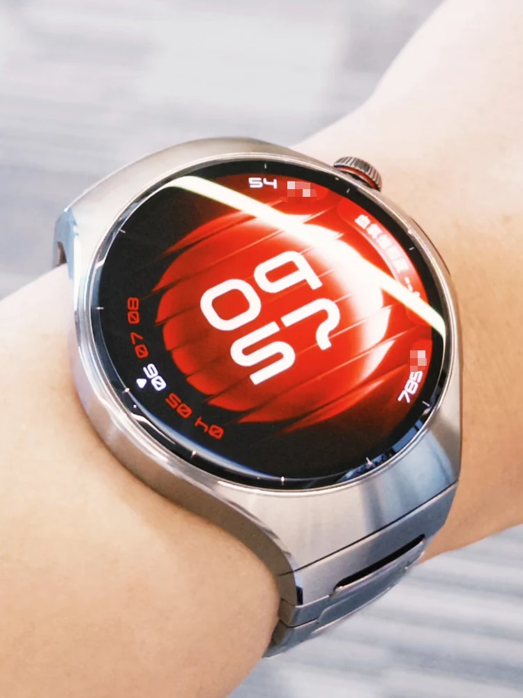 HUAWEI Watch 5 Smartwatch 1.5 pouces AMODLED LTPO verre saphir 5ATM étanche GPS SpO2 santé Wi-Fi HarmonyOS