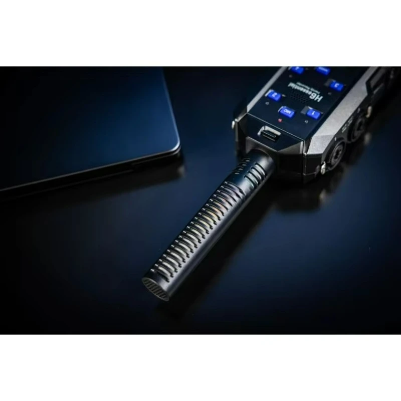 for Zoom SSH-6e Stereo Mid-Side Shotgun Microphone with 32-bit float recording for H6essential Portable Recorder