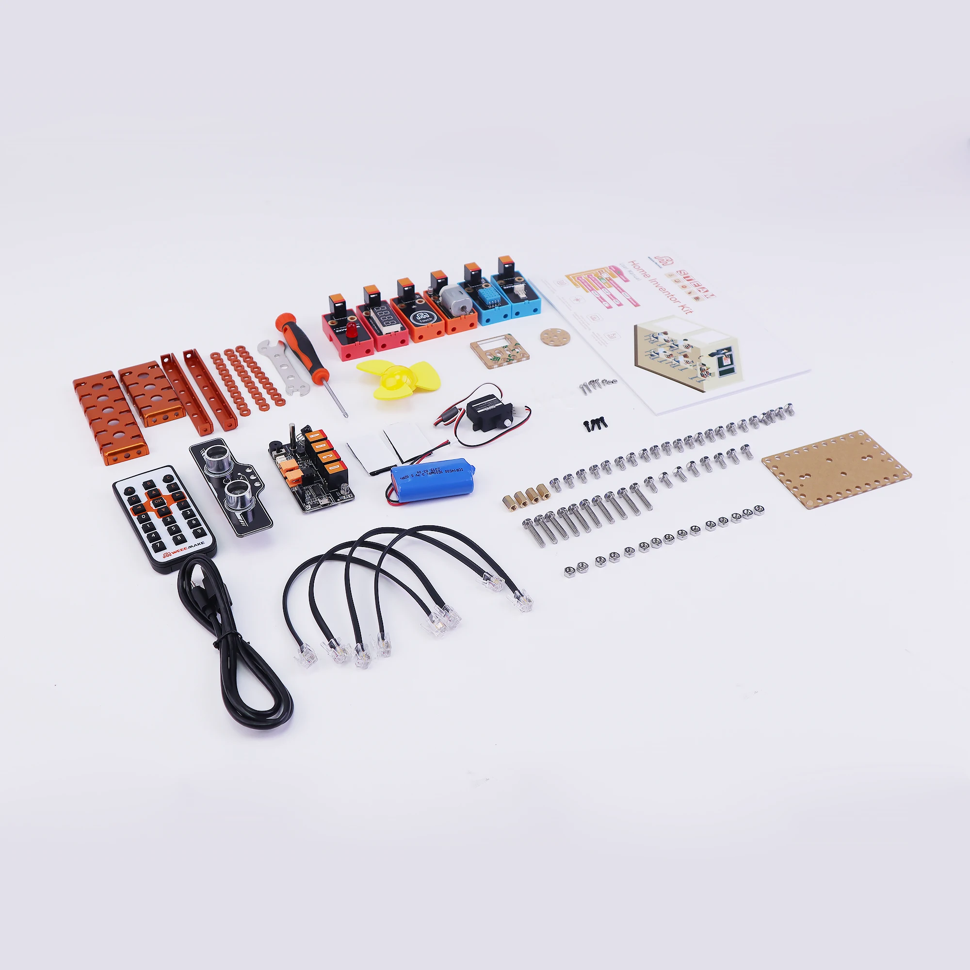 Weeemake 7 in 1 Home Inventor  - Stem Robotics Kit recension och pris