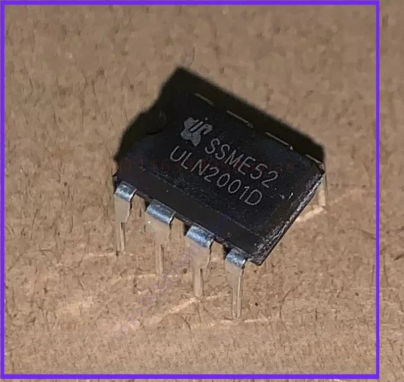 Stock for ULN2001 ULN2001D SMD/DIP 3-Channel Relay Driver IC,New  10pcs