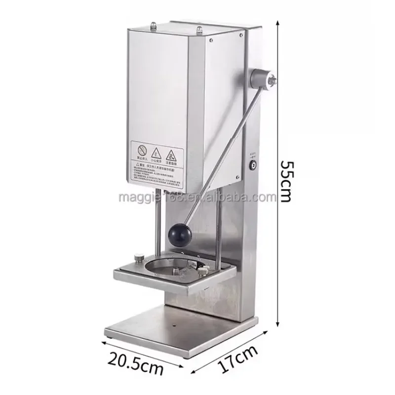 

Commercial 16 W 3-10 mm adjustable Spiral Potato Cutter Fries Machine