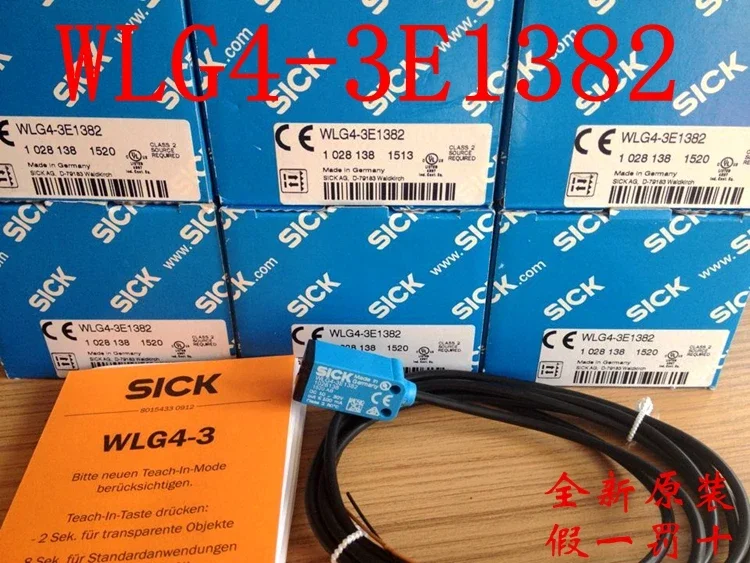 

SICK WLG4-3E1382,WL4G-2E132 100% new and original