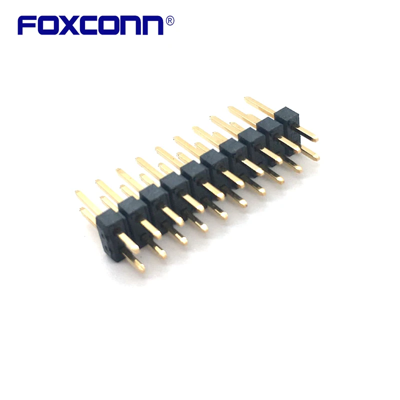 Foxconn HBC1101-L700D-EH 20P 2,54 zweireihig gerade nadel