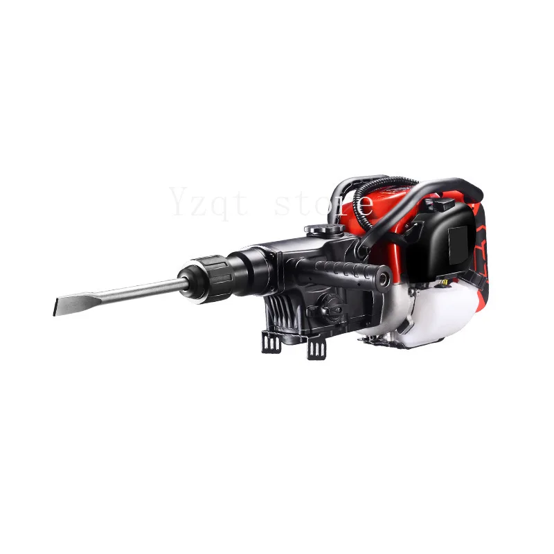 68 4 Stroke 2 Stroke High Power  Pick Drilling Machine Portable Rock Digging Honey Impact