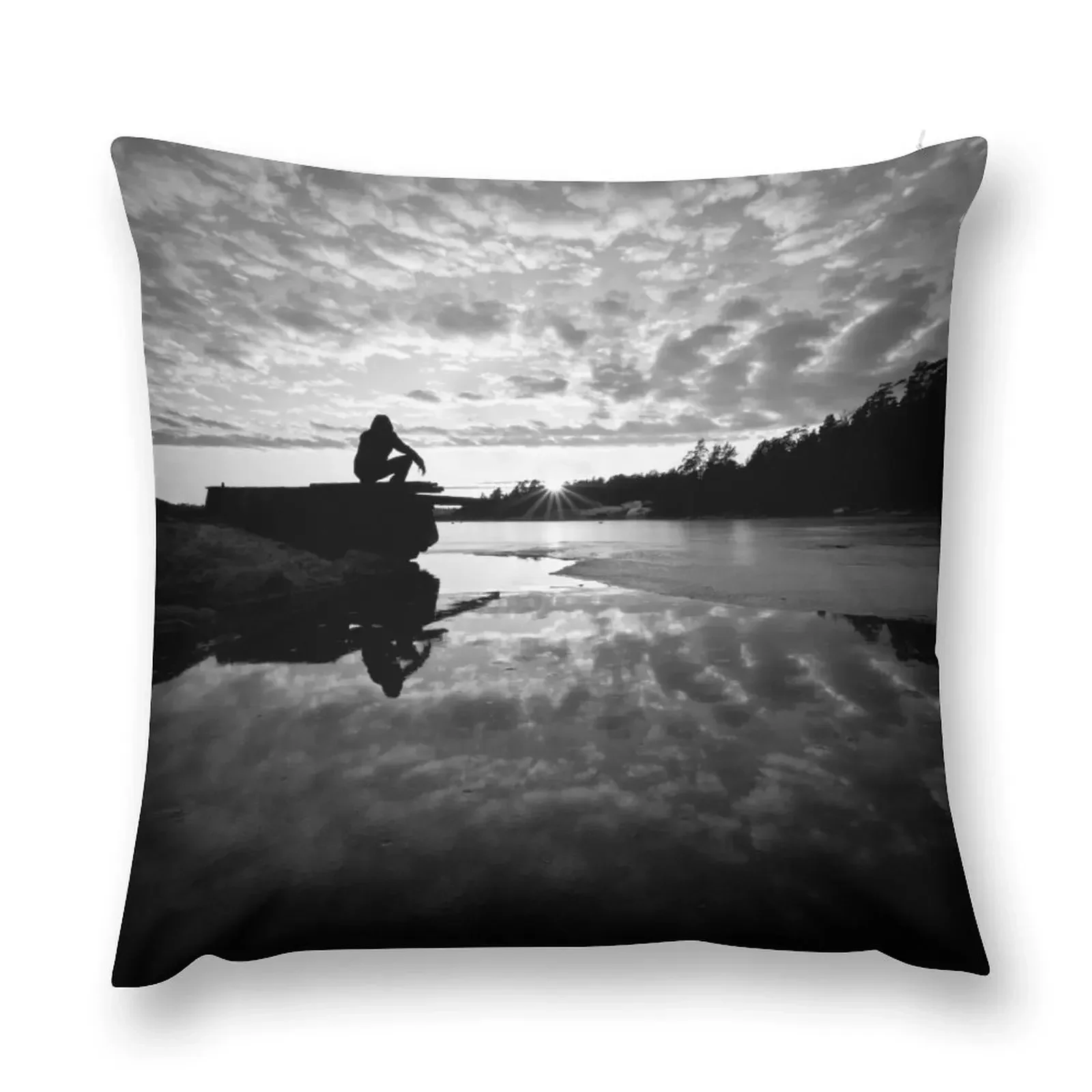 

From Dusk Til Dawn Throw Pillow ornamental pillows for living room Cushions Cover pillow