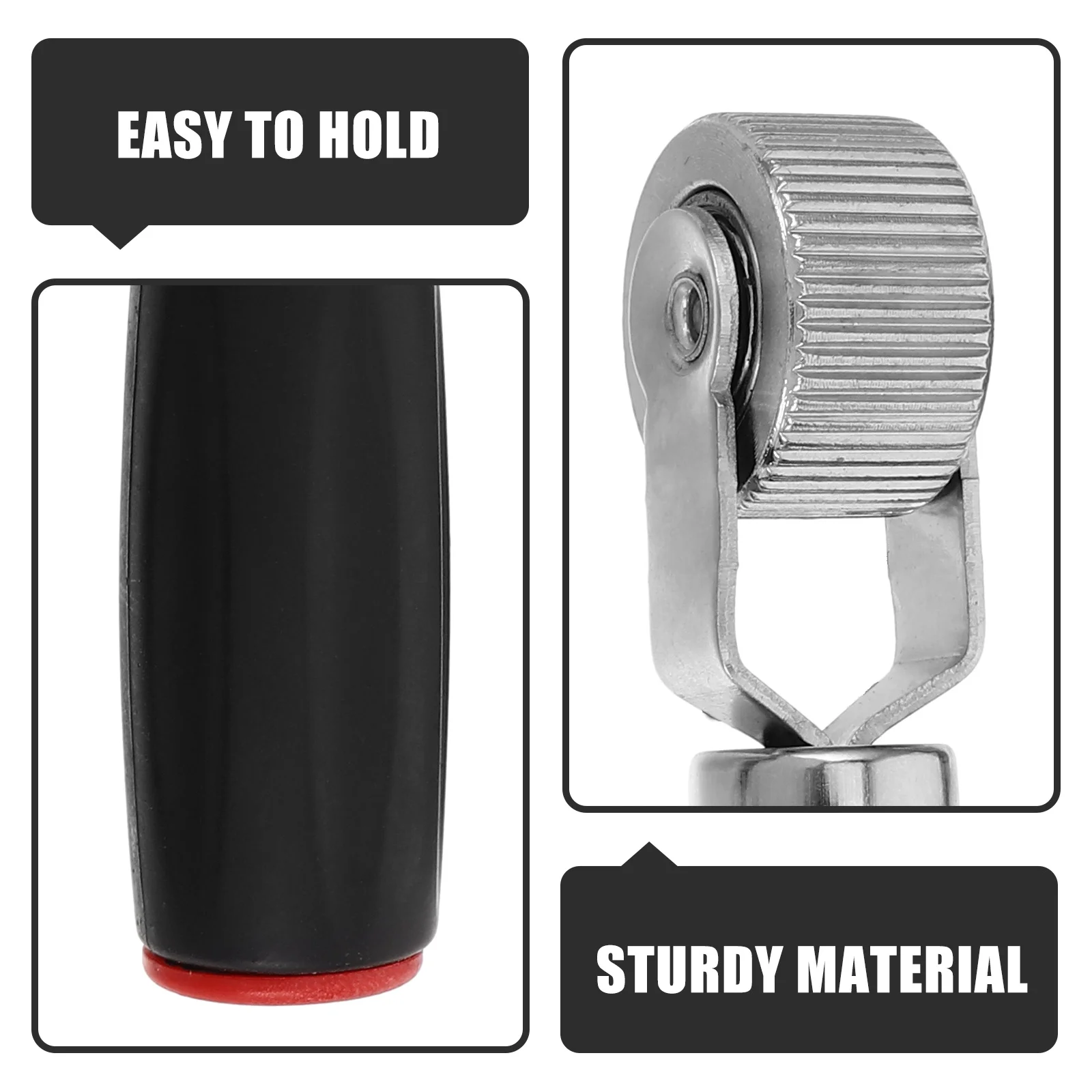 3 قطعة أداة إصلاح الإطارات مقبض بلاستيكي متين كفاءة الإطارات الترقيع سيارة شاحنة Atv طقم تصليح السيارات الصوت التخفيت الأسطوانة