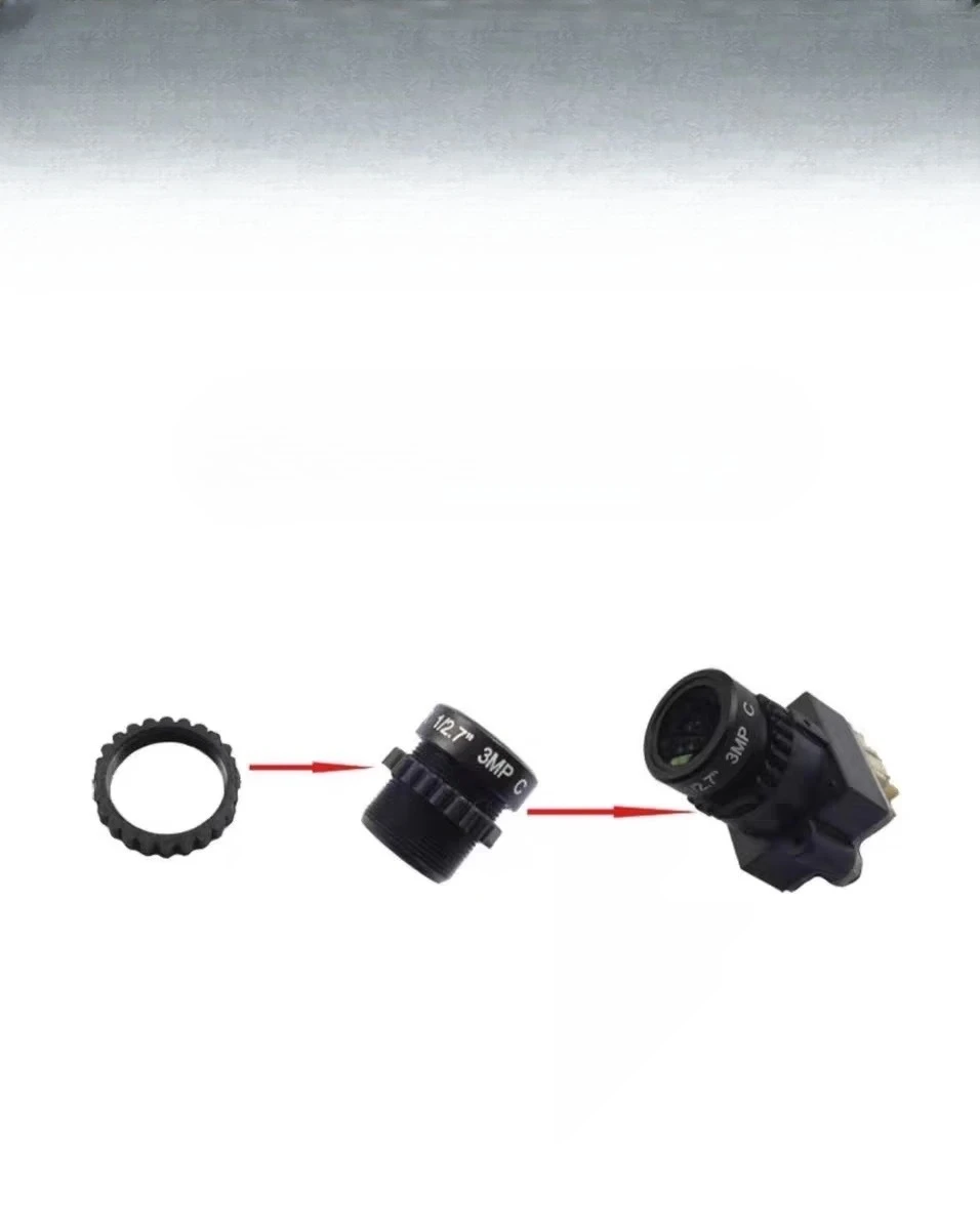 

1pcs Suitable for EZVIZ camera glass lens C8W/C6C/C8C/C2 series 5 million pixel HD lens