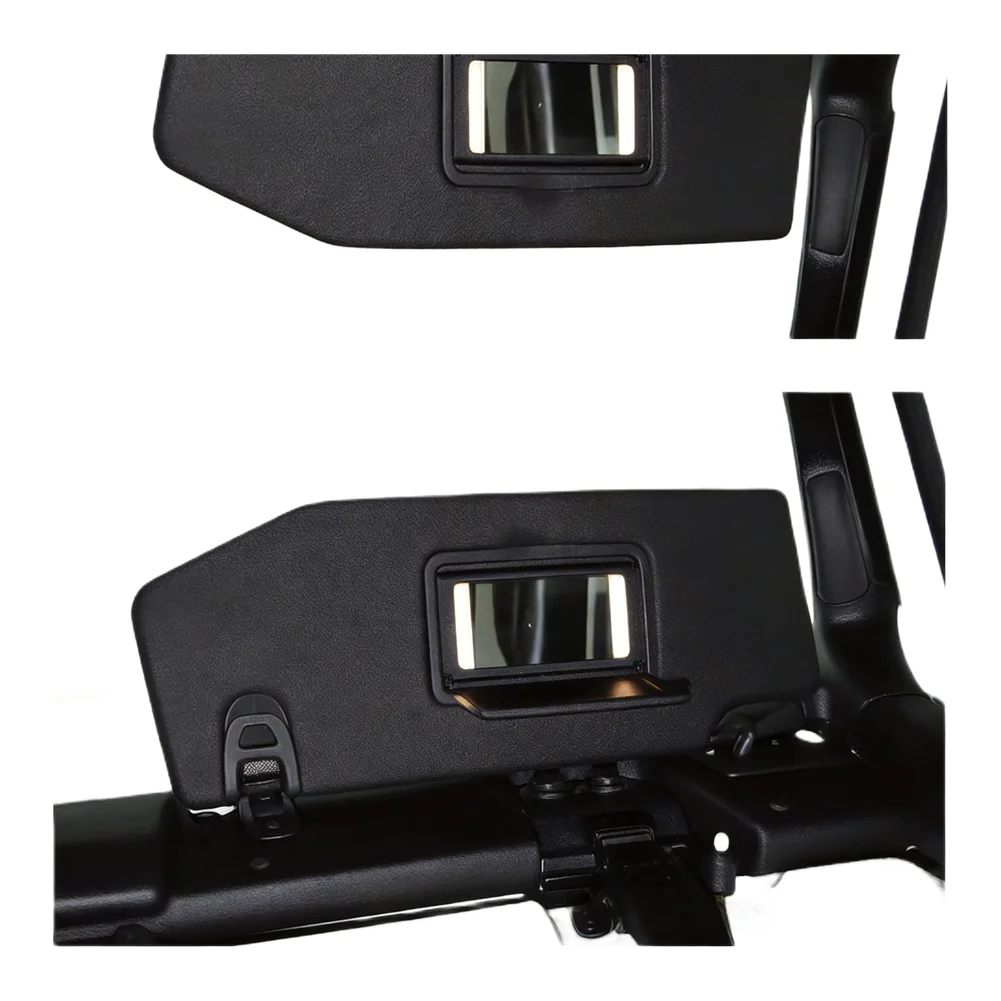 Sun Visor Tubes Sun Visor Repair Kit Car Maintenance Brand New Condition High Reliability Car Interior Sun Visor Tubes