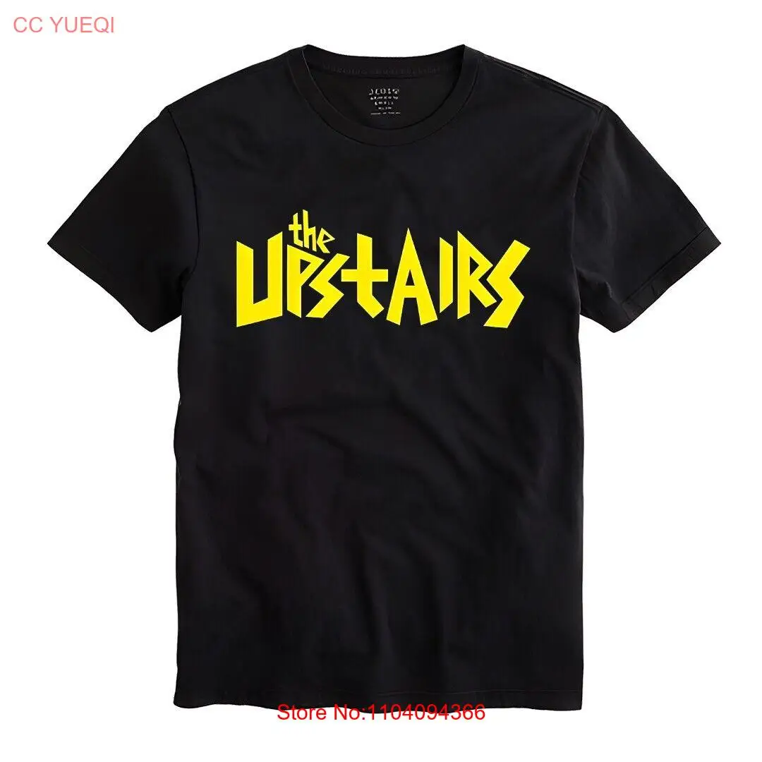 T-shirt The Upstairs Men Unisex Black Shirt Size S-5XL