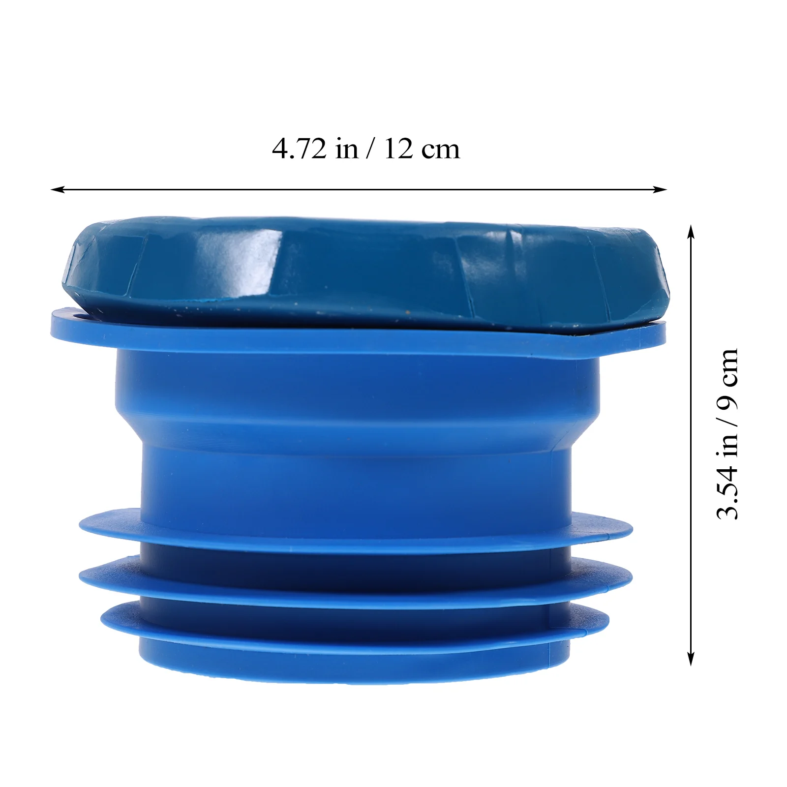 

Bowl Sealing Ring Universal Odorproof Leakproof Rubber Gasket Bathroom Toilet Ring Compact Size Easy Installation Simple