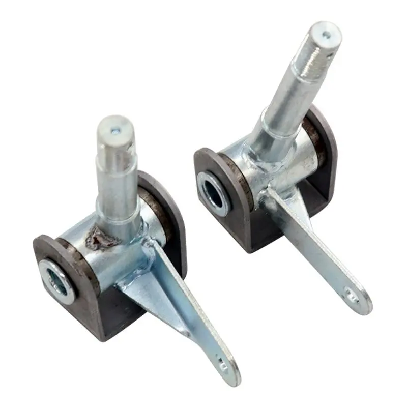 A21E-Atv Spindle Wheel Hub Tire Kit Modified Drift Suspension Steering Knuckles Spindle Bracket Set For Go Kart Accessories