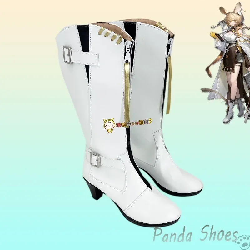 

Игра Arknights Dorothy, обувь для косплея, аниме Cos, костюм для косплея в стиле комиксов, обувь для вечеринки в честь Хэллоуина