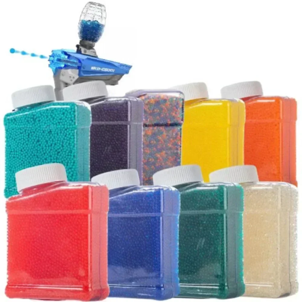 F100000 7-8mm Blaster Gel Gun Ammo for Glock Pistol Toy Guns Water Ball Beads AK47 Gelblast M416