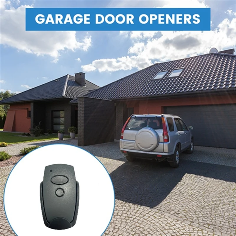 【PROMOTION】 Ensemble de télécommande pour ouvre-porte de garage (10 pièces) 868Mhz pour copieur numérique Marantec D302 D304 D313 D323