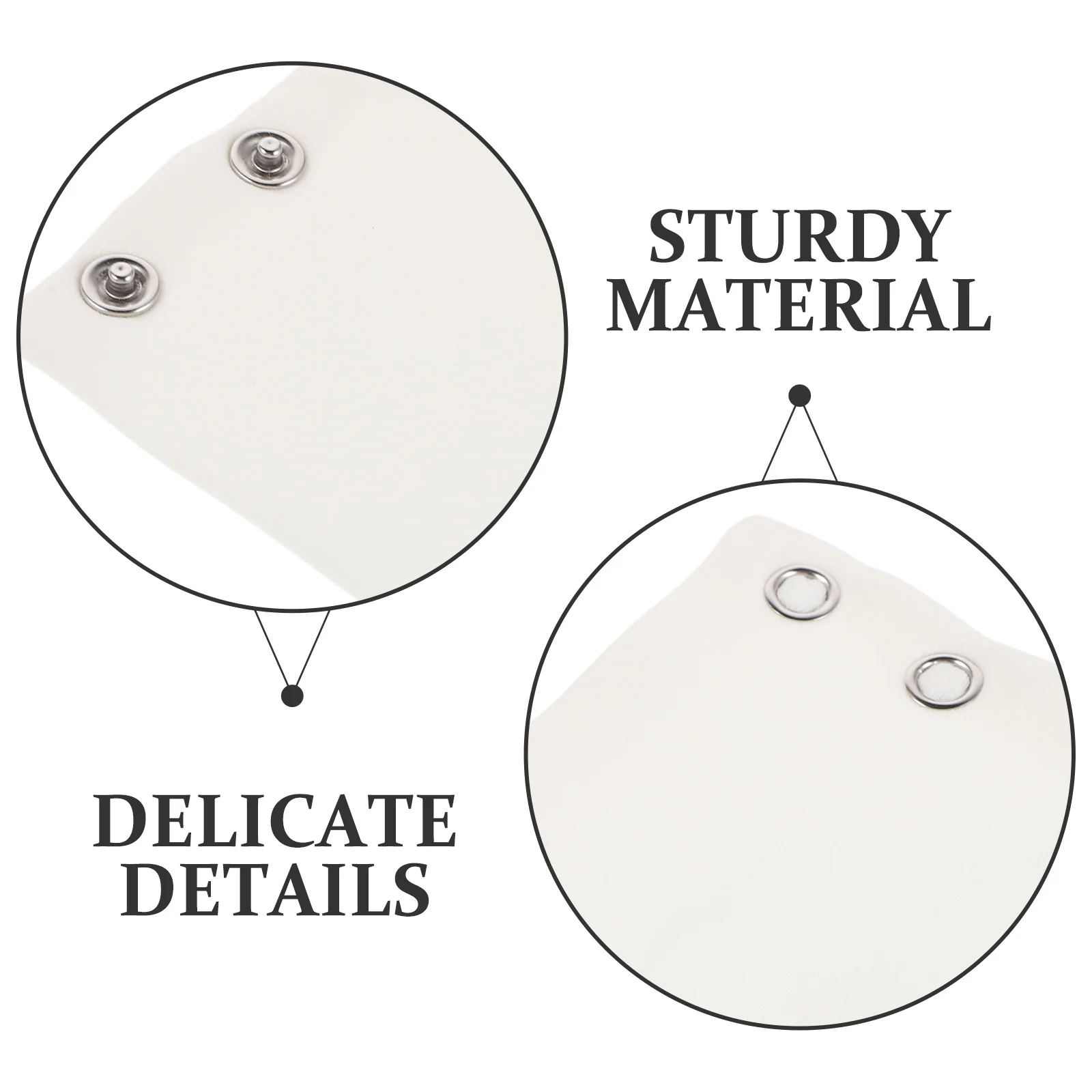 10 قطعة ملابس الطفل تمديدات القطن المفاجئة اكسسوارات الأبيض طبقة مزدوجة لينة النسيج موسع منصات ل طفل حللا الرضع #4