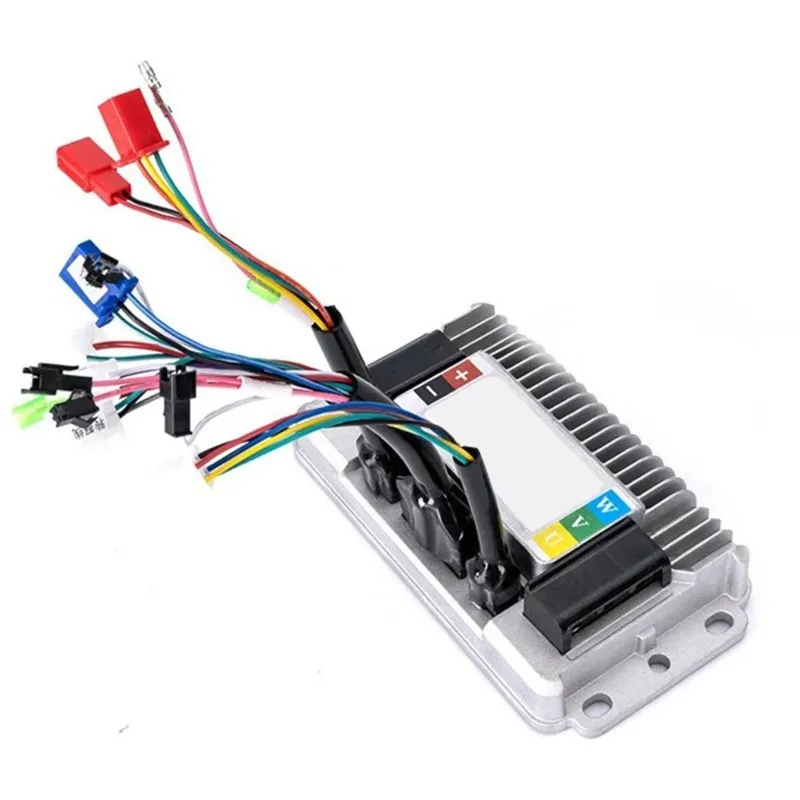 A02M-Electric Vehicle Controller 48V-60V 40A 500W-1000W Brushless Motor Two-Wheeled Vehicle The Examination Sine Wave