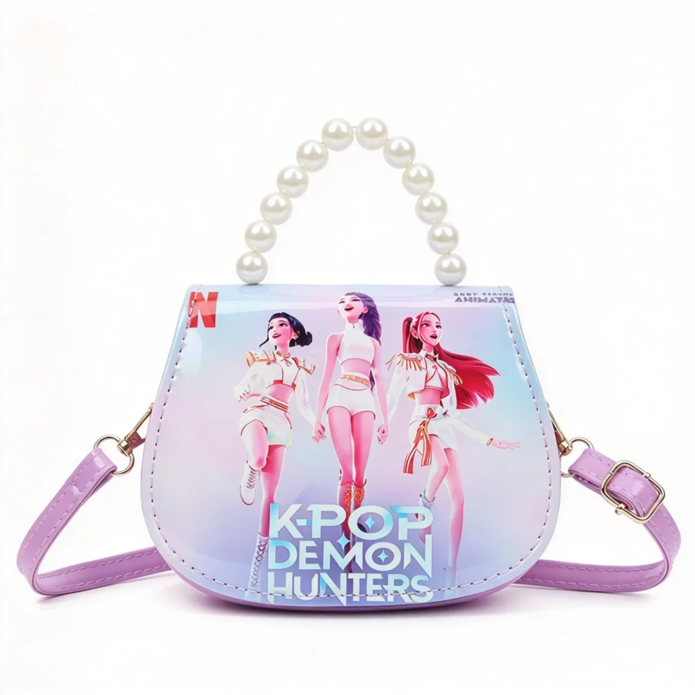 Koreanischer Anime-Stil Niedliche Zero-Geldbörse Perlen-Diagonaltasche Aufbewahrung Neue Version – Detail 8