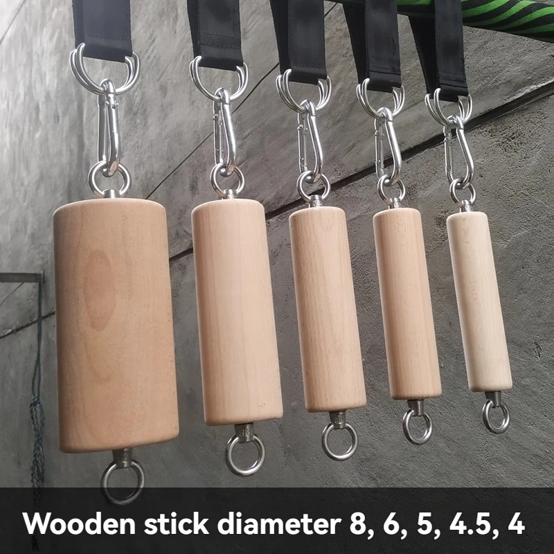 Beech wood pull-ups, rock climbing grip training, arm strength training, wooden grip rock climbing, arm muscle training