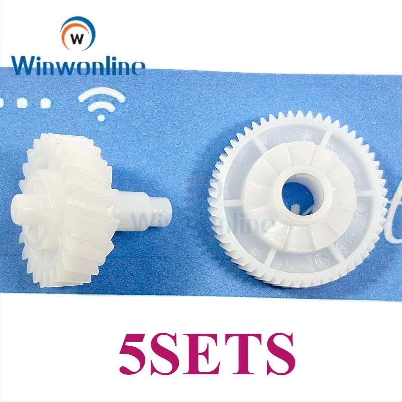 

Комплект из 5 шестерен привода фьюзера (5SETS) для Canon LBP3250 RU6-0018-000, для HP M1120n M1120 M1522 M1536 23T/56T P1505 P1506 P1566 P1606 Winwonline