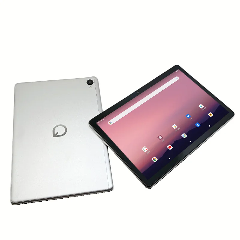 Android 12 10.1 INCH Tablets PC MTK8183 Octa Core 2.0GHz CPU 4GB RAM 128GB ROM Type-C WIFI Bluetooth 5.0 Support GPS 6000mAh