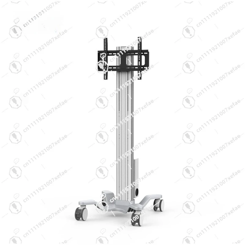 Aluminum alloy industry 32-55 inch height adjustable floor bracket