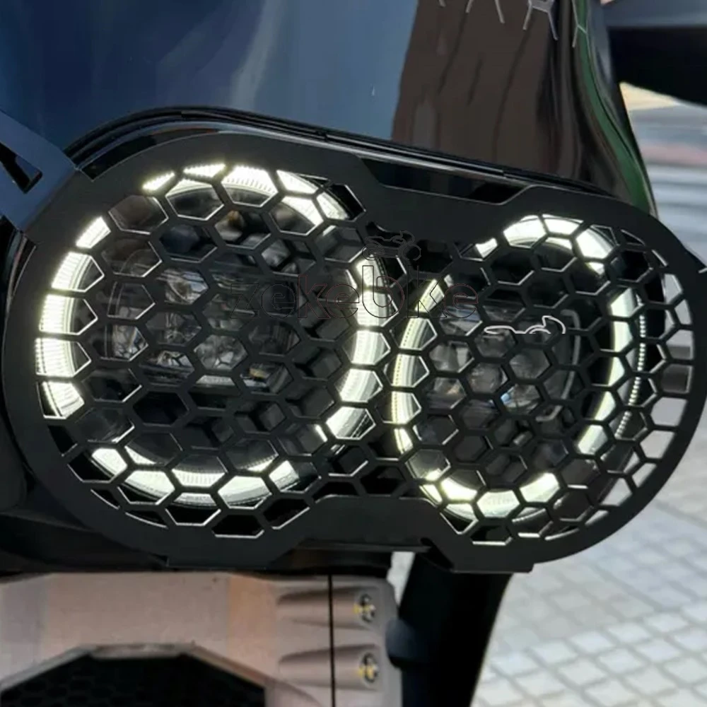 

Защитная решетка для фары мотоцикла Desert X FOR Ducati DesertX Desert-X 2022 2023 2024 2025