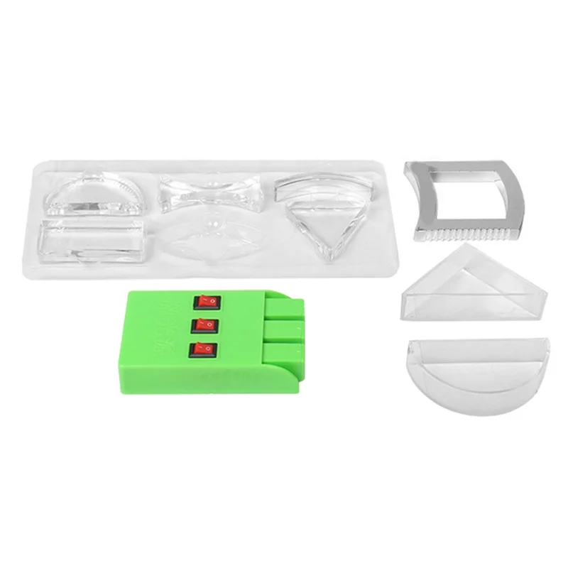 A29F-Geometric Optics Experimental Set Lens Imaging Equipment Light Reflection Refraction Physics Optical Experiment