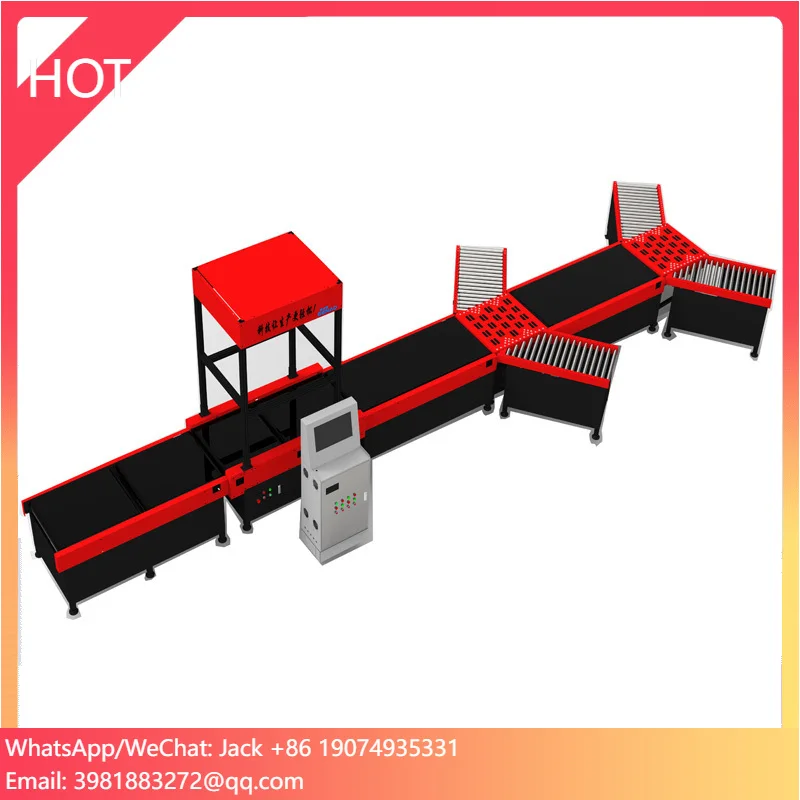 

Scan Camera Dimensioning And Sorting System DWS Machine For E-commerce PLC Core Components